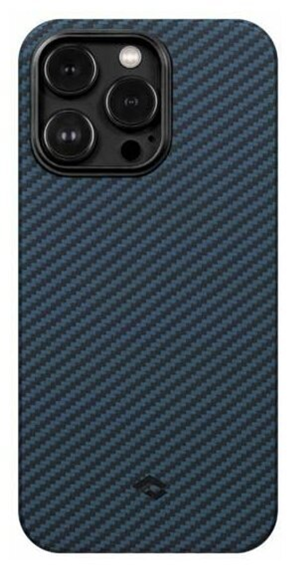 Чехол для IPhone 14 Pro Max (KI1408PM) Pitaka MagEZ Case 3 черно-синий