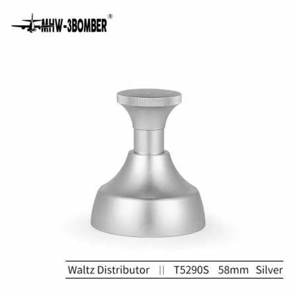 Дистрибьютор MHW-3BOMBER Waltz WDT игольчатый для кофе D58, серебро