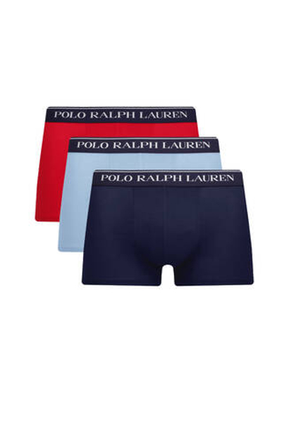 Трусики-боксеры 3шт. POLO RALPH LAUREN - красный(714830299)