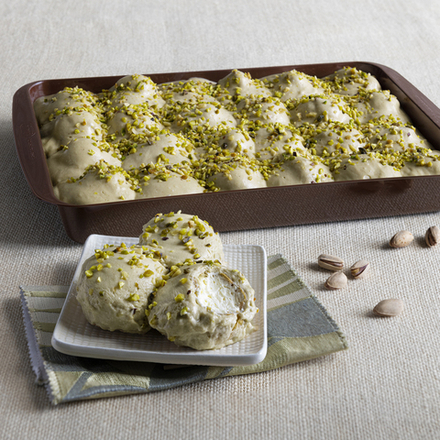 Профитроль "Фисташковый" BINDI 1300г/24порц