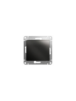 Переключатель перекрестный 1-кл. СП Glossa 10А IP20 (сх. 7) 10AX механизм антрацит SE GSL000771