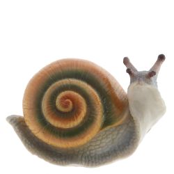 GAEM Фигурка декоративная "Улитка", L12 W7,5 H8 см