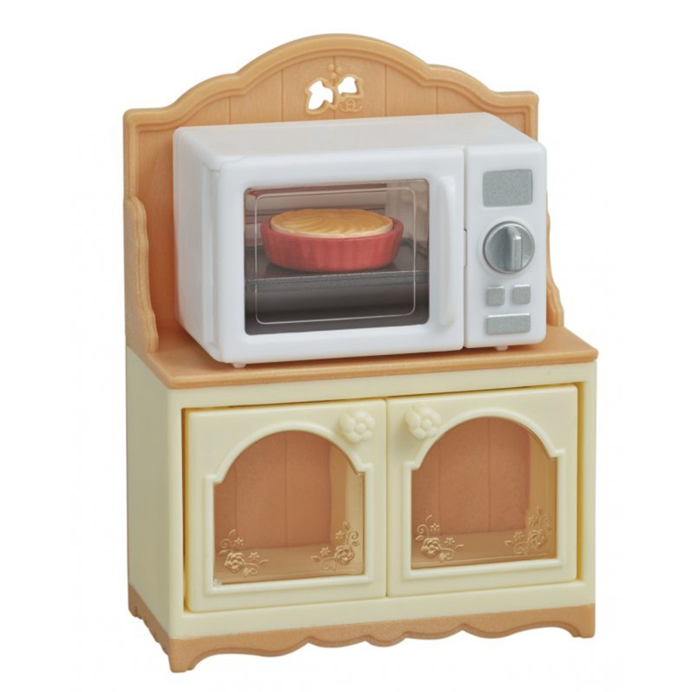 Sylvanian Families - Шкаф для микроволновой печи 5443