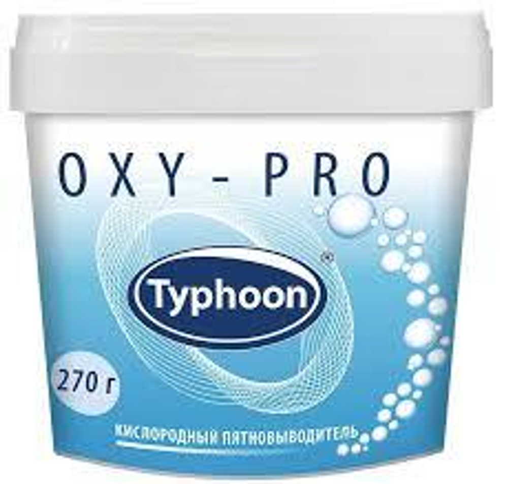 Пятновыводитель кислородный Тайфун 270г