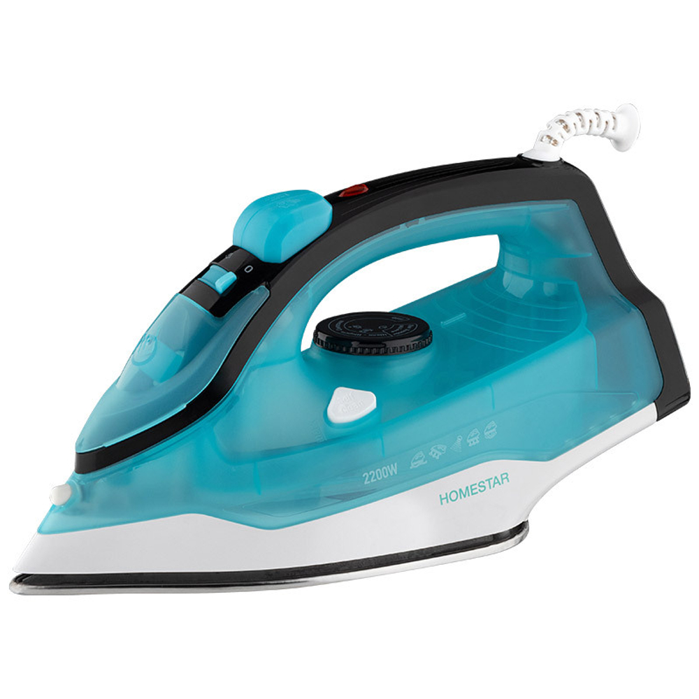 Утюг HOMESTAR HS-4011 бирюзовый (105380)
