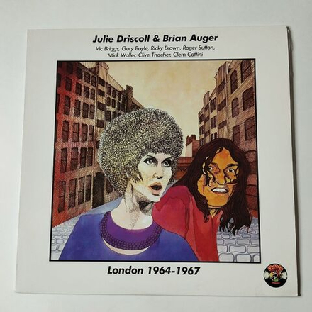 Винтажная виниловая пластинка LP Julie Driscoll and Brian Auger London 1964-1967 (Italy 2004)
