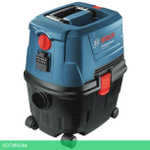 Пылесос Bosch GAS 15 PS синий (0.601.9E5.100)