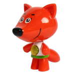 Лисичка "Ми-ми-мишки" 15 песен,звуков,фраз, сказка "Теремок" лапки-трещотки, свет. HT852-R (Умка)