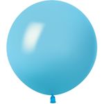 Шар (36''/91 см) Голубой, пастель, 1 шт.