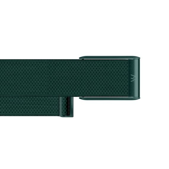 Плетеный ремешок для Whoop 5.0 SuperKnit Band​ (Emerald)