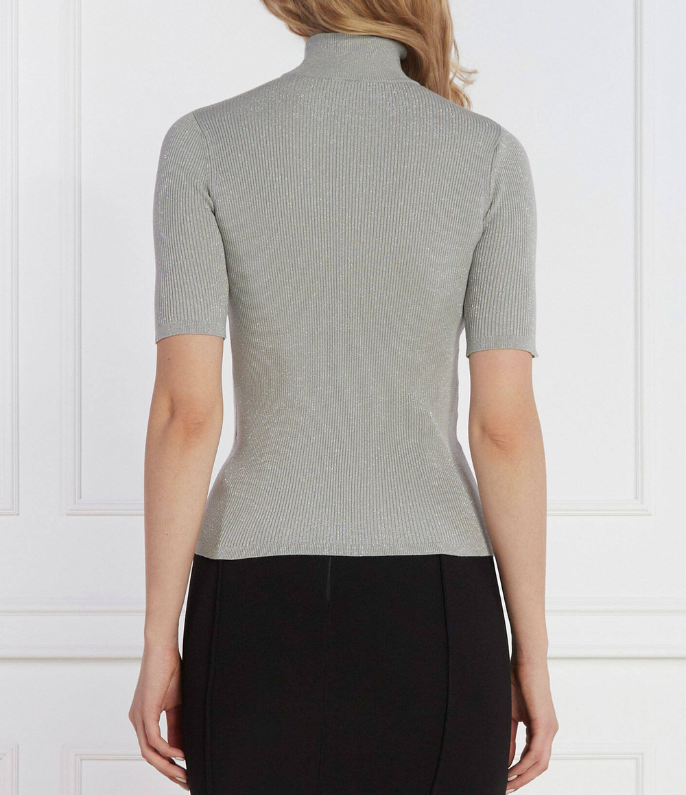 Блузка Max Mara Leisure - серебряный(163610276)