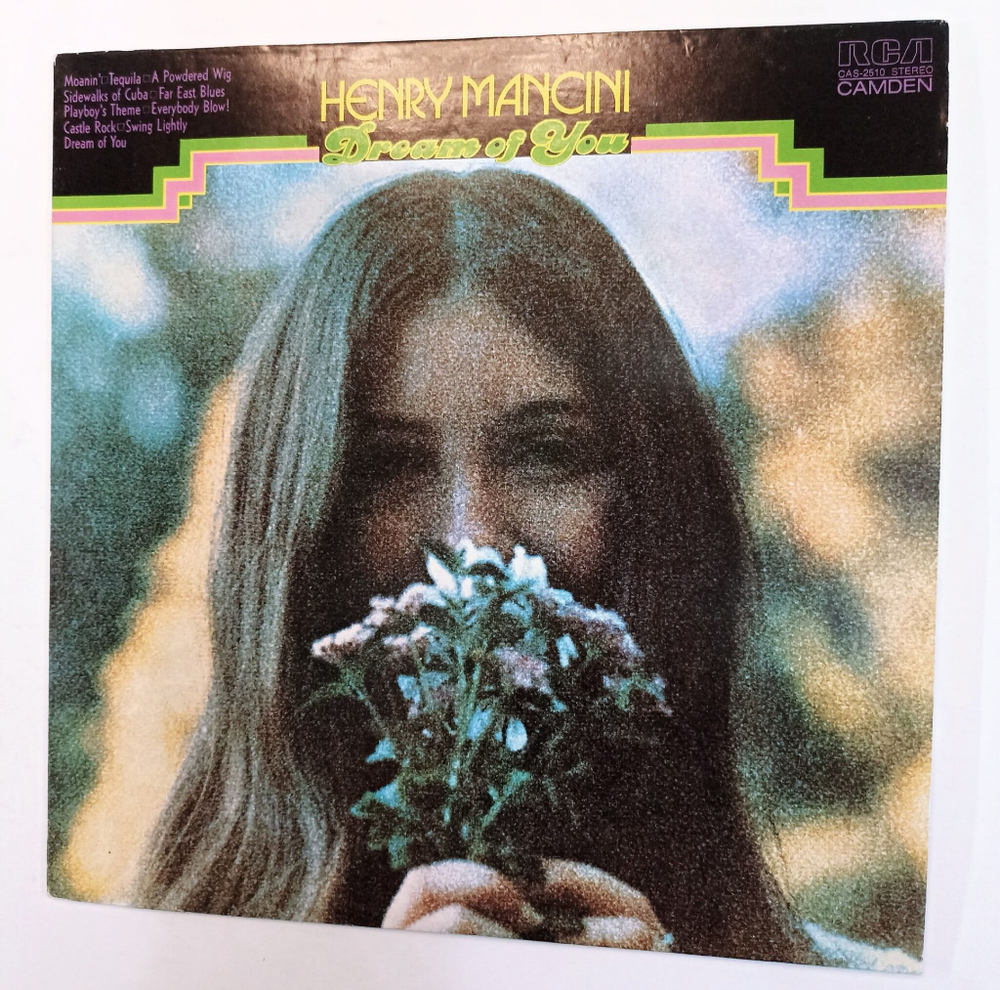 Винтажная виниловая пластинка Henry Mancini And His Orchestra Dream Of You (USA 1971)