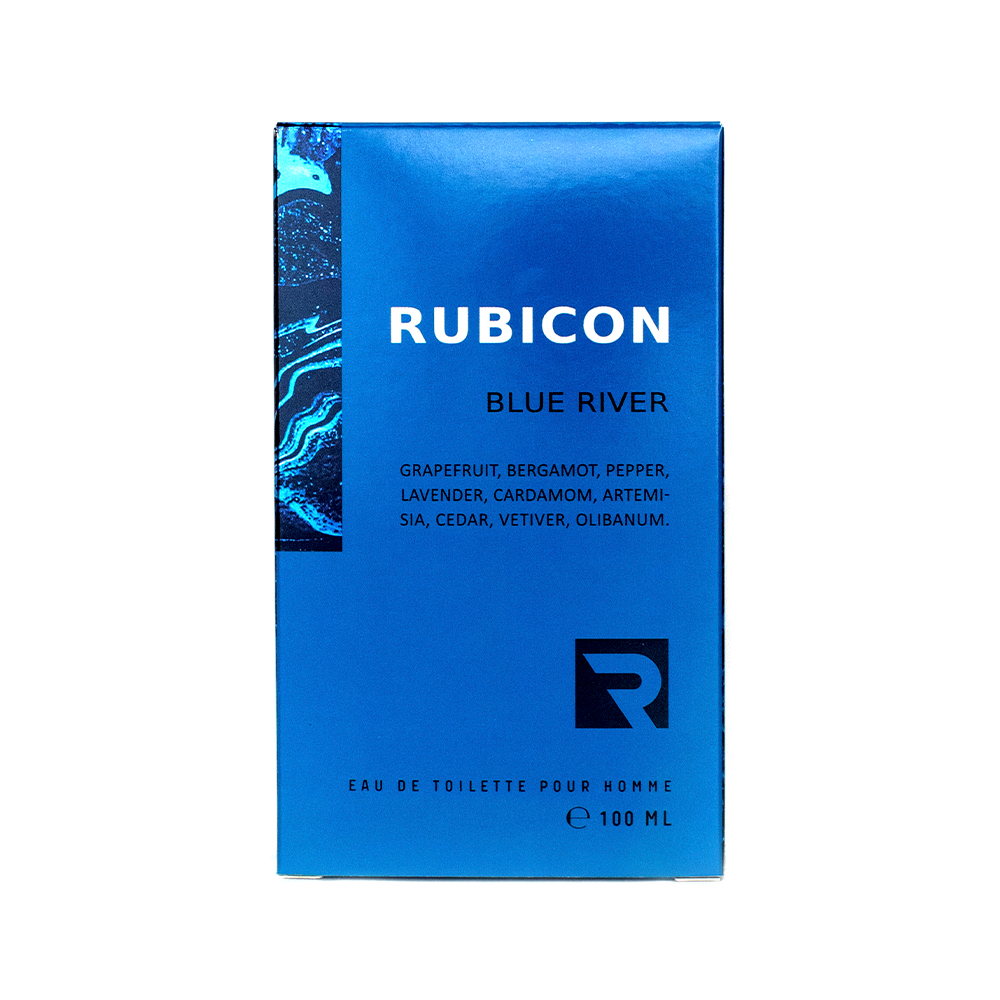 rb. т/в Rubicon Blue River (Рубикон Блю Рива)-100ml for men/12