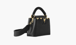 Сумка Louis Vuitton Capucines MINI Taurillion Leather "Black"