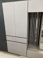 Шкаф 2-х створчатый Багира ШК-03 дуб смоки/кашемир