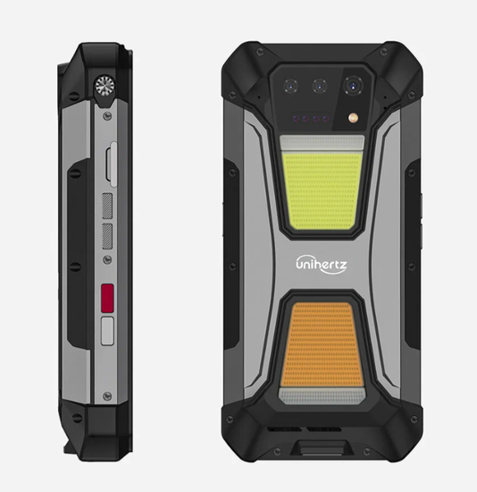 Смартфон Unihertz Tank 2 Pro 12/512 ГБ, 23800 mAh, с проектором, черный