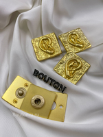 Установочные кнопки Скиап. с ухом / комплект с шляпкой и кнопками