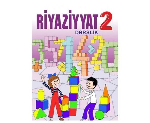 2-ci sinif riyaziyyat izahlı dərs  və tapşırıq dəsti (6 Kitab)