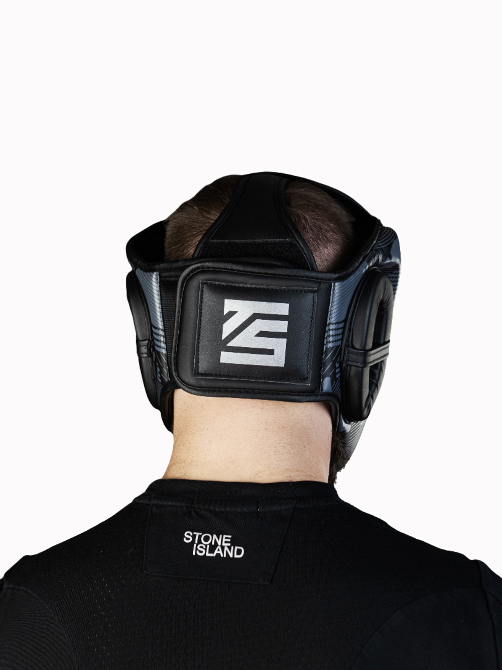 Шлем для бокса Tomorrow Star Shadow Black Gray