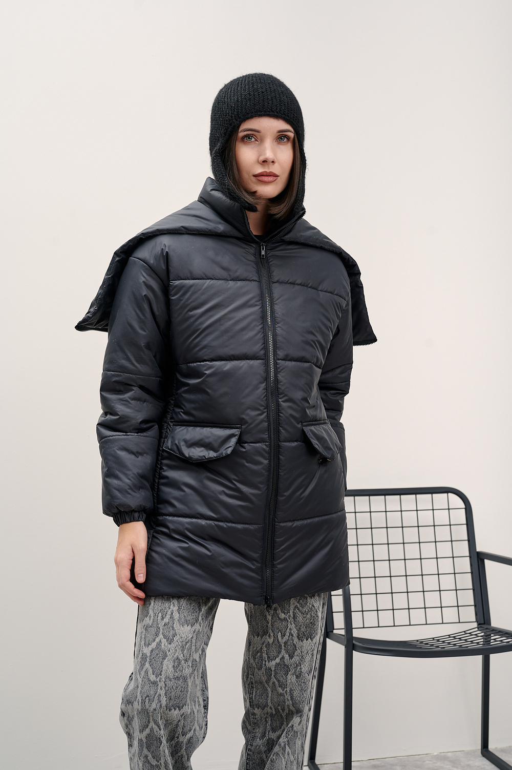 Куртка женская  "Сноу" черный