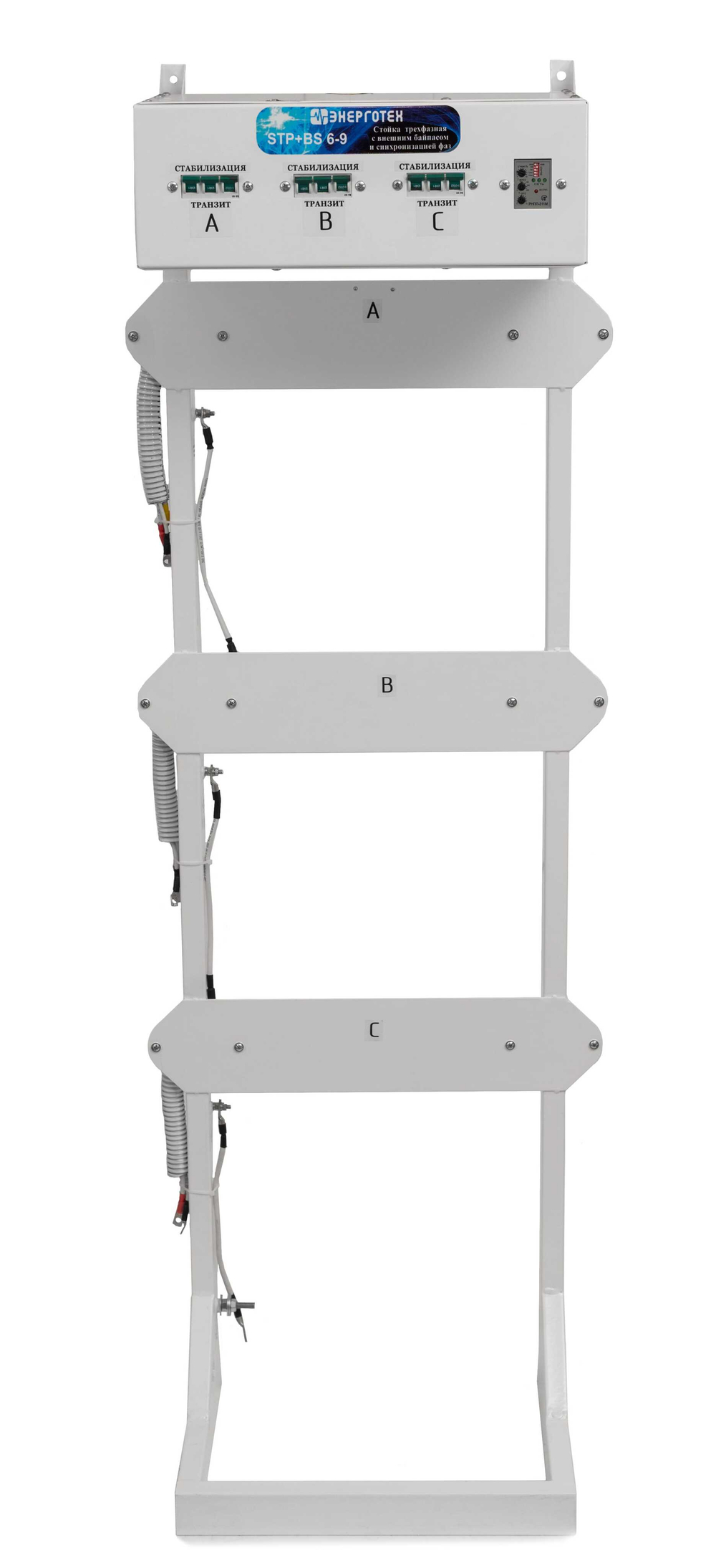 Стойка к трехфазному стабилизатору TOP-PRIME STP 6-9 + БКС