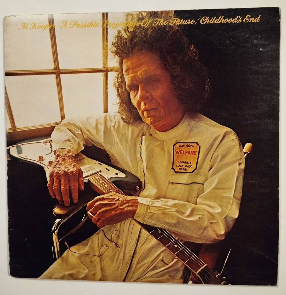 Винтажная виниловая пластинка LP Al Kooper A Possible Projection Of The Future, Childhood's End (UK 1972)