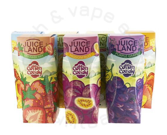 Juiceland Purple Grape 100мл (0 мг)+ никобустер