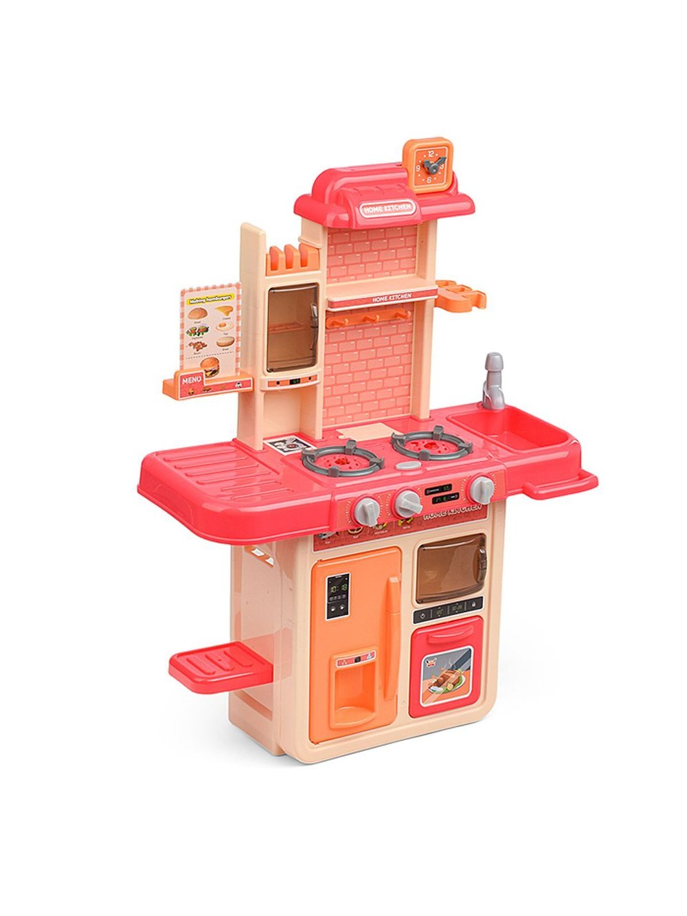 Игровой набор Кухня со звуковыми и световыми эффектами (MJL-708)