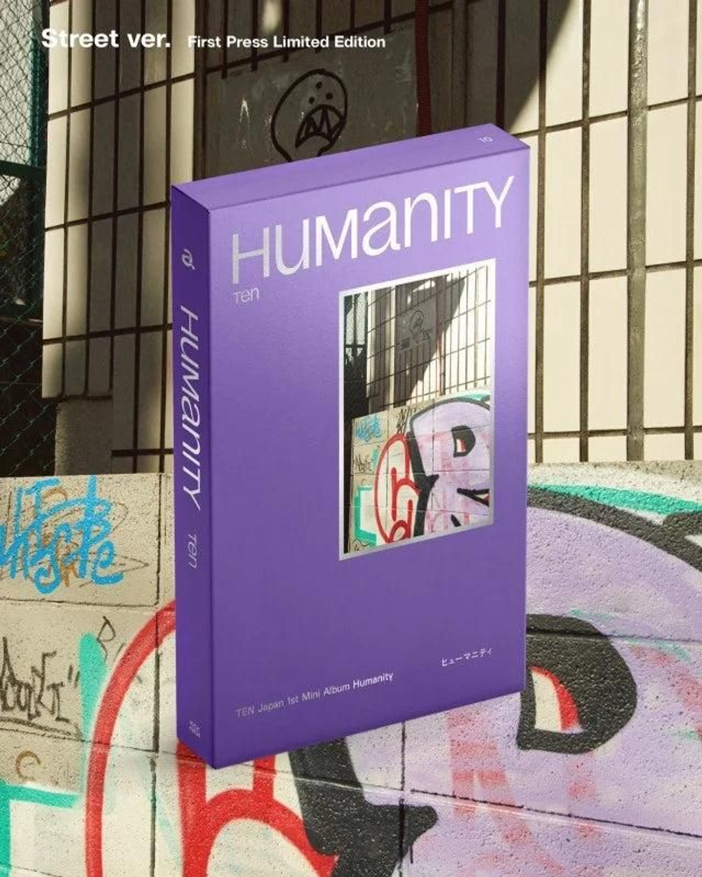 Альбом TEN - Humanity Japan 1st Mini Album LIMITED Edition STREET Version
