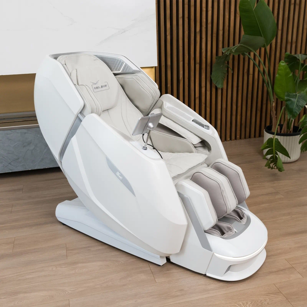 Массажное кресло Orlauf Angel White