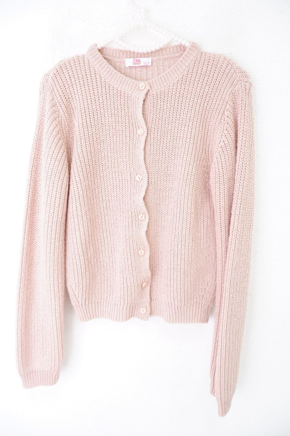 Кардиган Pink Orange на пуговицах на 9-10 лет