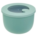 Миска герметичная НЕО 0,6л с клапаном для СВЧ Фисташковый