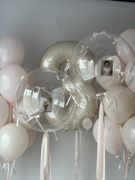 Воздушные шары для девочки №8797