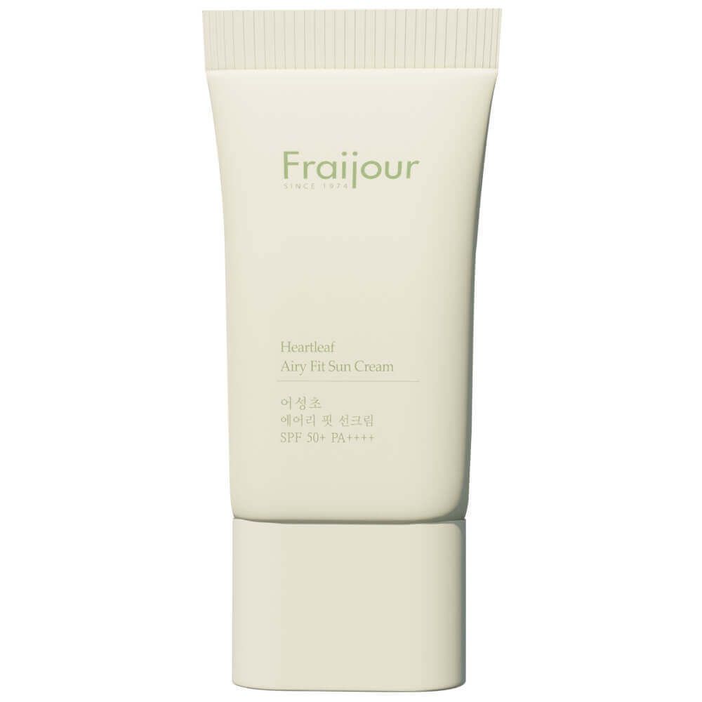 Лёгкий солнцезащитный крем с хауттюйнией Fraijour Heartleaf Airy Fit Sun Cream SPF 50+ PA++++