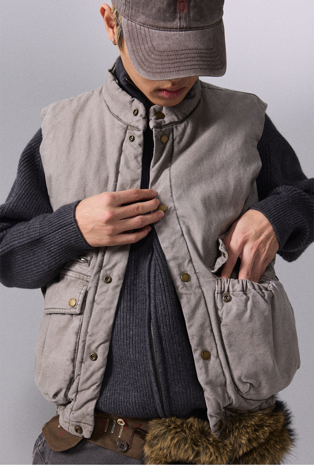 Жилетка Nothomme Monterest Vintage Cotton Work Vest