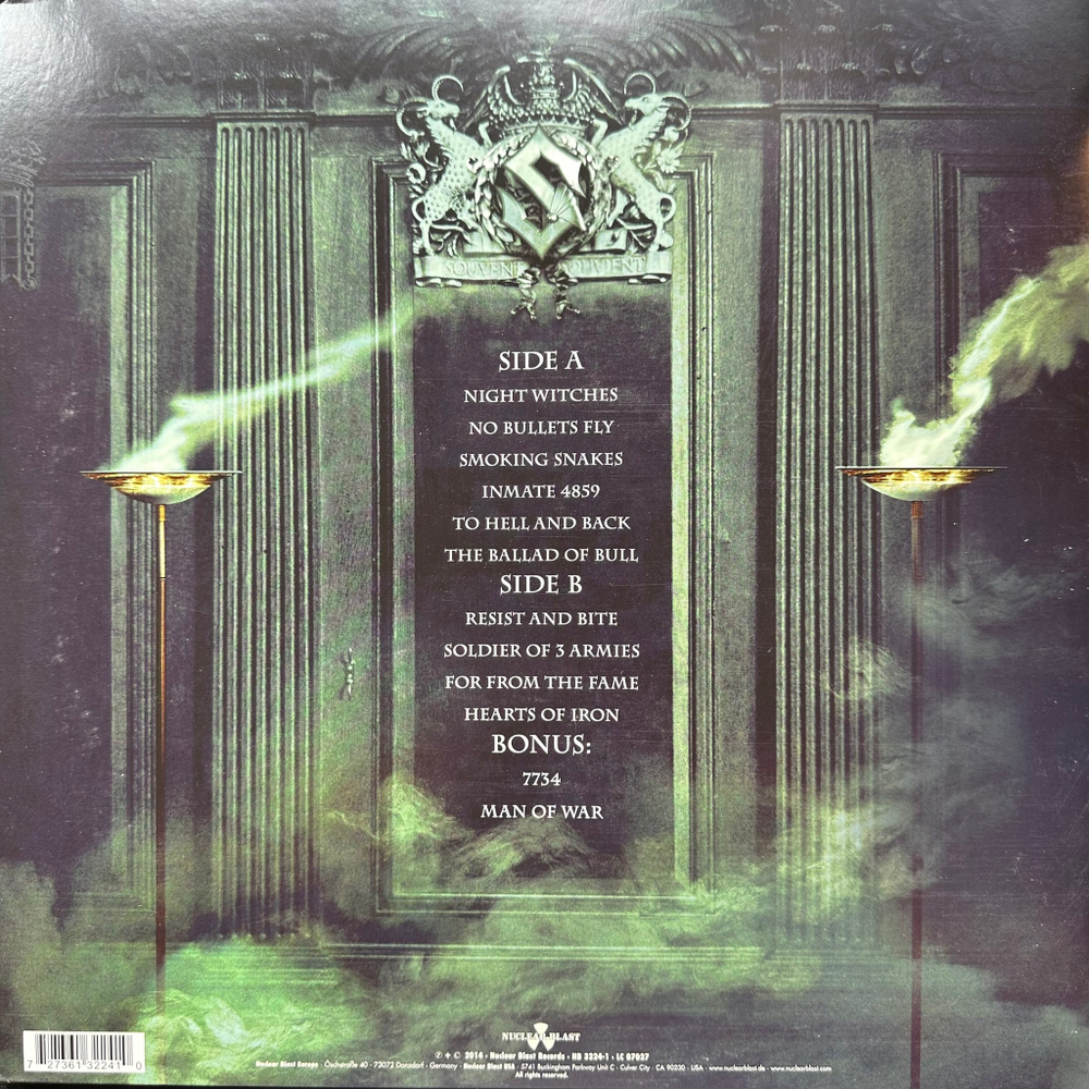 Sabaton - Heroes (Европа 2014г.)