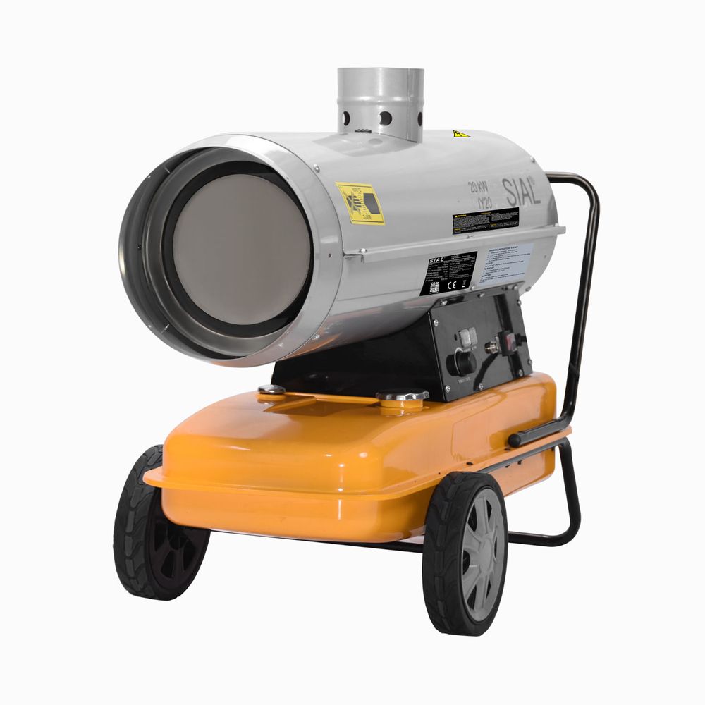 Тепловая пушка дизельная SIAL IY20 - непрямого нагрева / 20 кВт