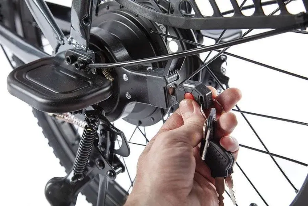 Электровелосипед Green City e-ALFA new с корзиной