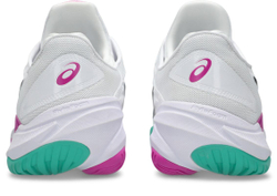 Мужские кроссовки для Падел Asics Court FF 3 - white/digital sakura