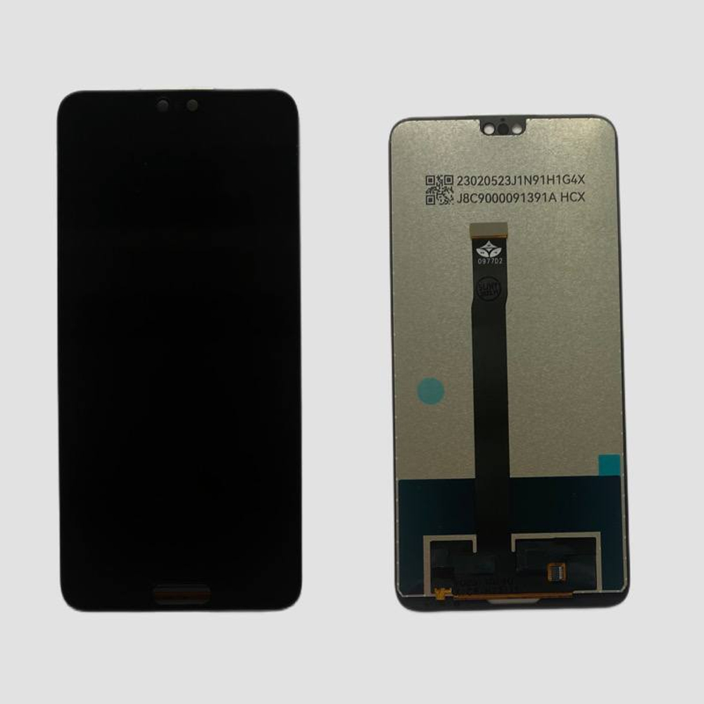 Дисплей для Huawei P20 (EML-L29) с тачскрином Черный