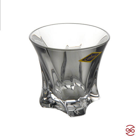 Набор стаканов для виски Aurum Crystal Cooper 320 мл сереб.