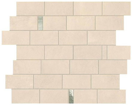 Мозаика Boost Pro Ivory Minibrick Pro Olive