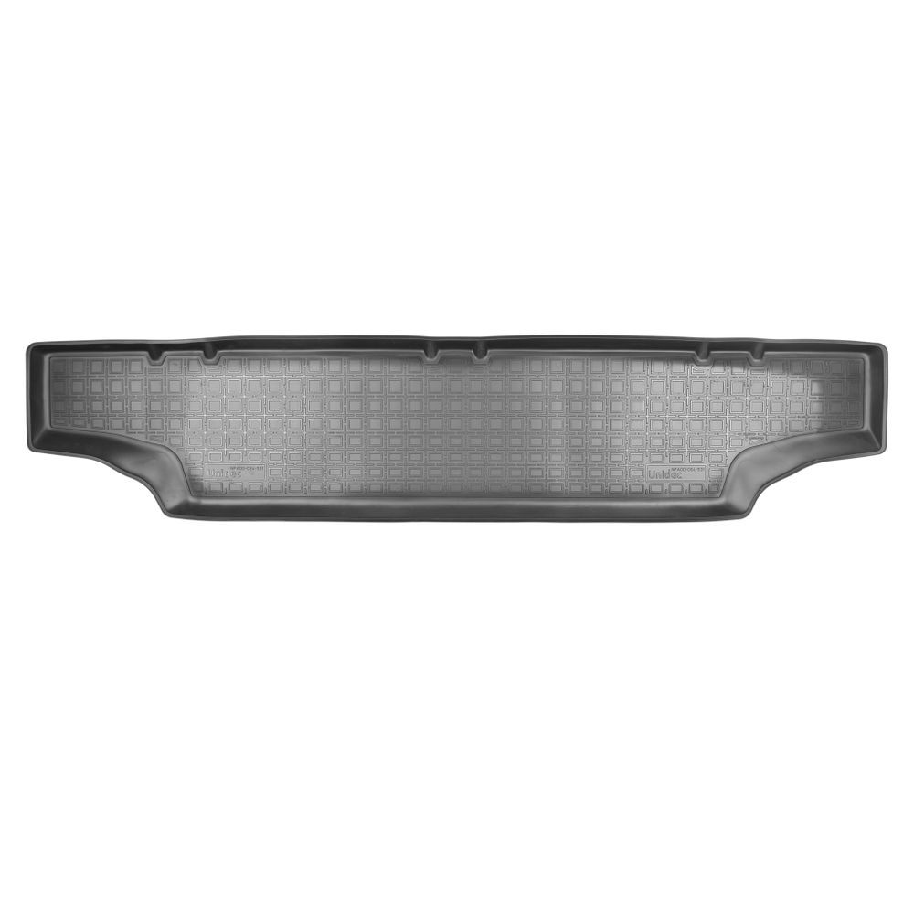 Ковры в салон Norplast/Unidec для Peugeot 5008 (2017-), Черный, 3 ряд, арт.NPA00-C64-531