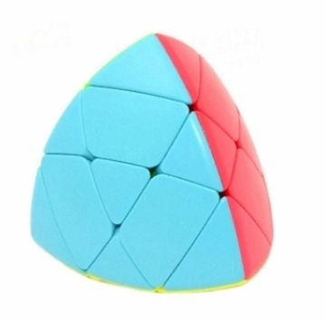 ГОЛОВОЛОМКА ПИРАМИДКА QIYI MOFANGGE MASTERMORPHIX (МАСТЕРМОРФИКС), ЦВЕТНОЙ