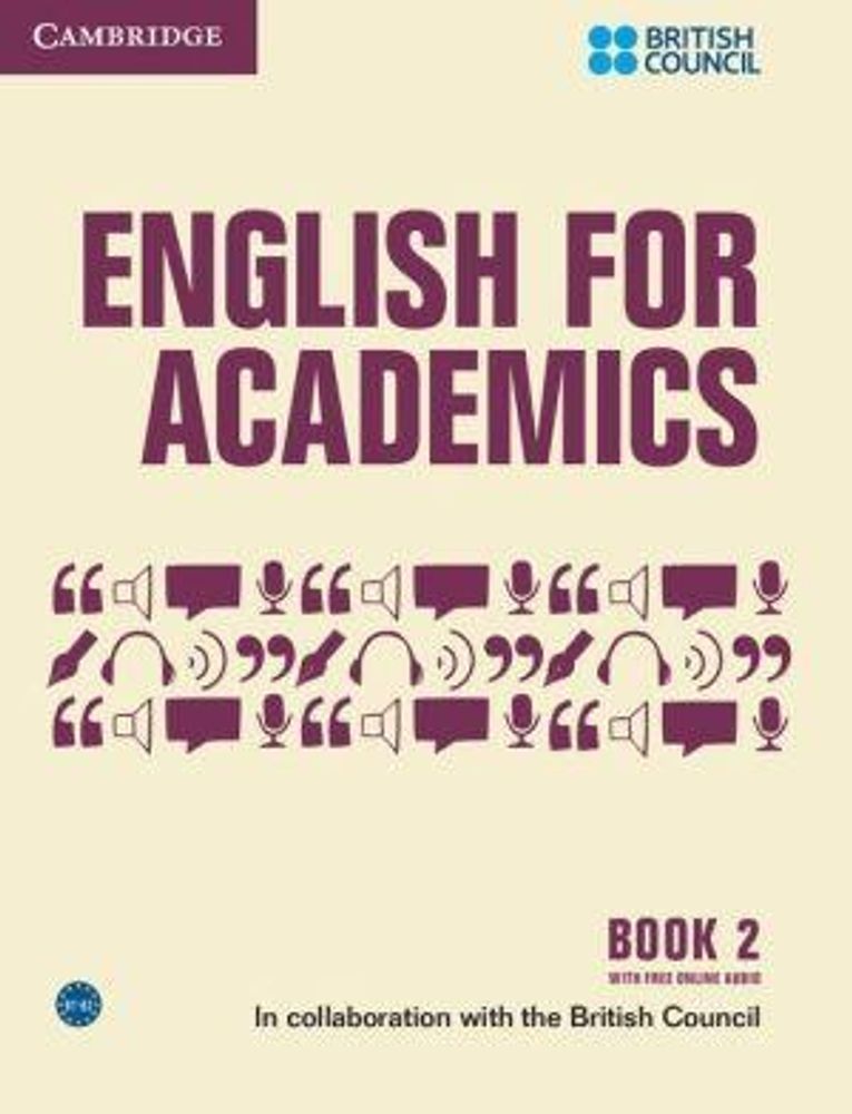 English for Academics 2 Book with Online Audio