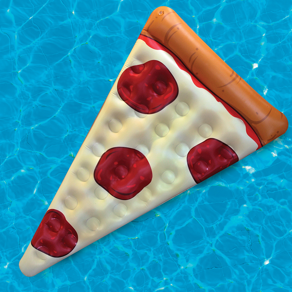 Матрас надувной pizza slice