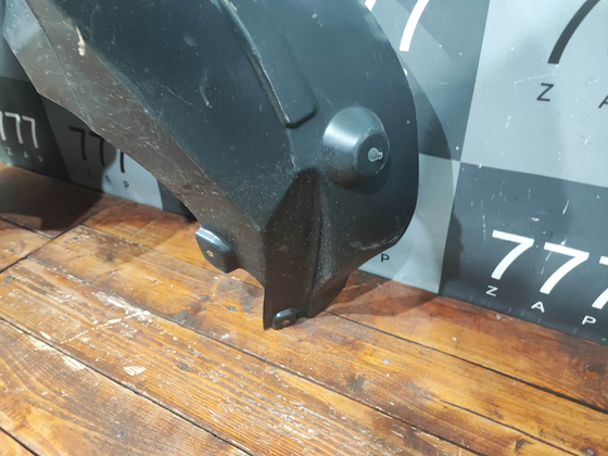 Подкрылок задний левый Haval F7 1 19-24 Б/У Оригинал 5512104XKQ00A