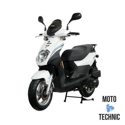 Скутер SYM ORBIT 50