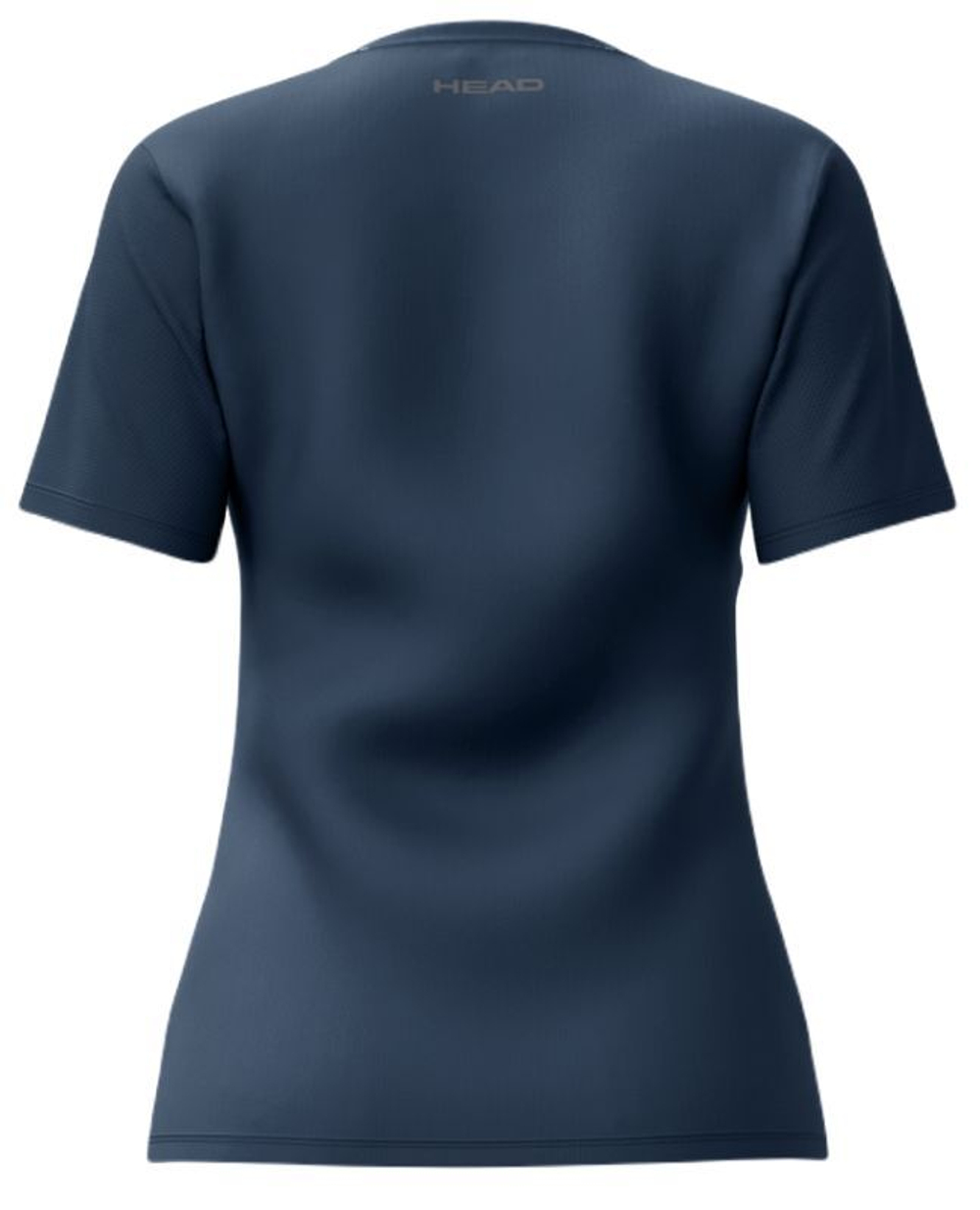 Футболка для девочки теннисная Head Girls Club 25 Tech - небесный