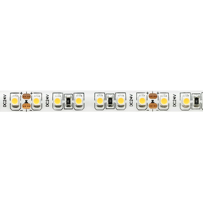 Светодиодная лента 24V 60 led/м 9.6W/m SMD 2835 860 Lm/m 3000K IP65, 5000×8 мм
